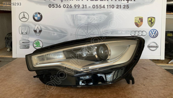 Audi A6 Sol Ön Far - Çıkma ve Hatasız