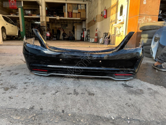 MERCEDES E SERİSİ W222 KASA AMG ARKA TAMPON ORJINAL