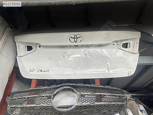 TOYOTA COROLLA BAGAJ KAPAĞI ÇIKMA ORJİNAL
