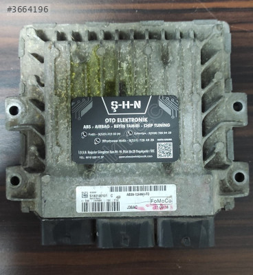 AB39-12A650-FD SID208 S180140101C FORD RANGER MOTOR BEYNİ SID 208