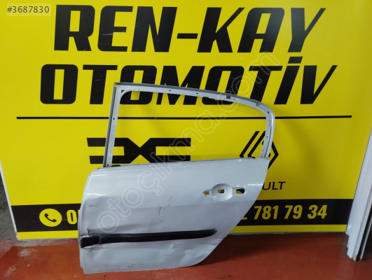 RENAULT MEGANE 2 SOL ARKA KAPI ORJ ÇIKMA RENKAY OTO KOCAELİ