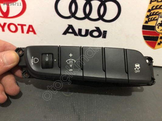 HYUNDAİ İ30 FAR YÜKSEKLİK ESP KONRTOL DÜĞME ORJİNAL 93701-G4000