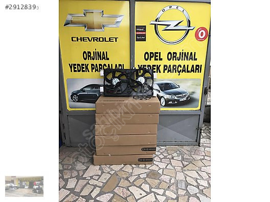 Opel insignia fan set ORJİNAL OTO OPEL ÇIKMA
