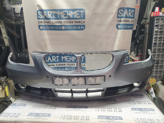 ÇIKMA BMW 5 SERİSİ E60 ÖN TAMPON T-190