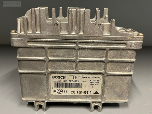 GOLF 3 MOTOR BEYNİ ORJİNAL 030906026R