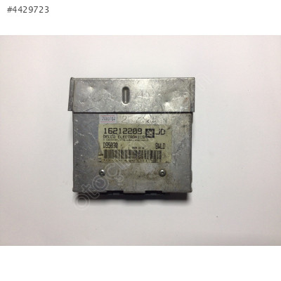 Opel Corsa B 1.2 Motor Beyni 16212209