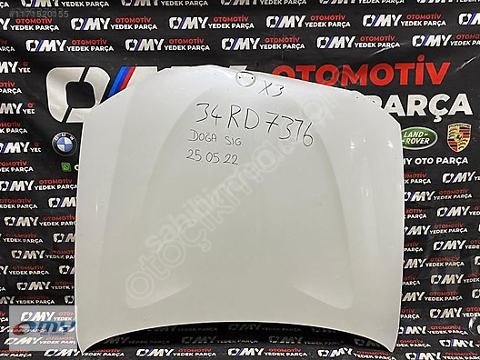BMW F25 F26 X3 X4 SERİSİ MOTOR KAPUTU OMY OTO'DAN