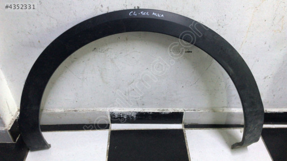 CITROEN C4 SOL ARKA DODİK ÇIKMA ORJİNAL YEDEK PARÇA