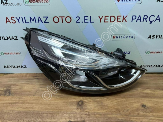 CLİO 4 FAZ 2 SAĞ FAR ORJİNAL NİKELAJ TİP