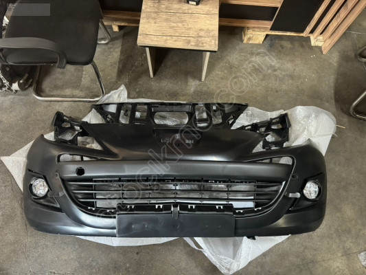 PEUGEOT PEJO 207 KARE SİSLİ DOLU ÖN TAMPON SIFIR TEMSAN