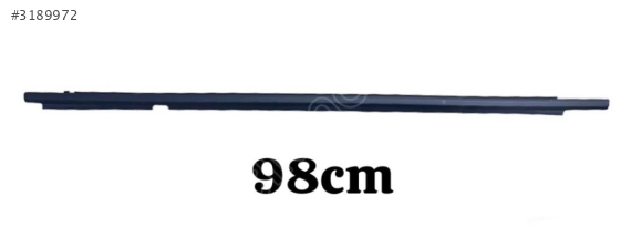 ÇITA CAM SIYIRICI FİTİL ARKA SOL TOYOTA COROLLA 02-06 75740-12352