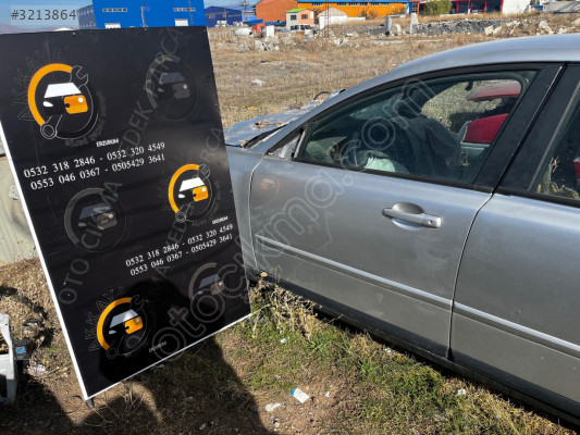 Volvo S40 Sol ön Kapı Hatasız Orjinal Çıkma