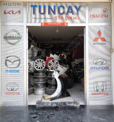 VOLKSWAGEN PASSAT B8 ÖN TAMPON DEMİRİ ÇIKMA PARÇA ORJİNAL