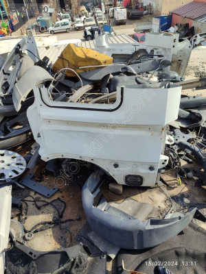 2007 OPEL COMBO HATASIZ SOL ARKA ÇAMURLUK ÇEĞREK