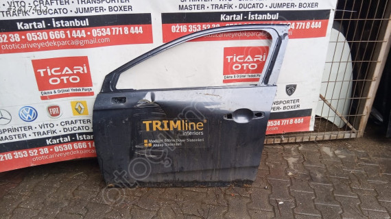 Renault clio 5,5 sol arka kapi