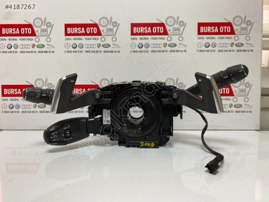 PEUGEOT 3008 AİRBAG SARGI SİNYAL 98312545ZD ORJINAL