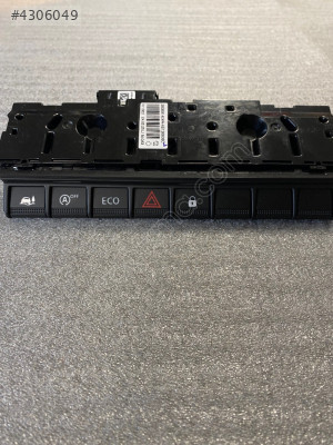 RENAULT TRAFİC 4 MASTER 3 PİANO TUŞ TAKIMI 283E81404R