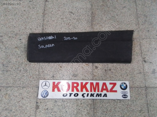NISSAN QASHQAI SOL ARKA KAPI KAPLAMASI 2013-2020