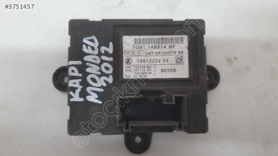 ford mondeo 2011 kapı kontrol modülü/beyni (son fiyat)