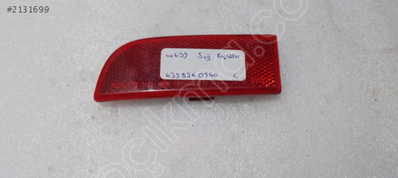 MERCEDES VİTO W639 SAĞ REFLEKTÖR 6398260540