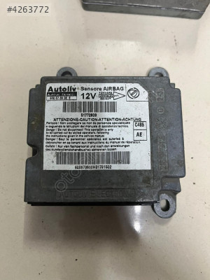 PEUGEOT PARTNER AIRBAG BEYİN