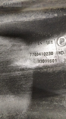 CLIO 1998/2005 ARKA TAMPON
