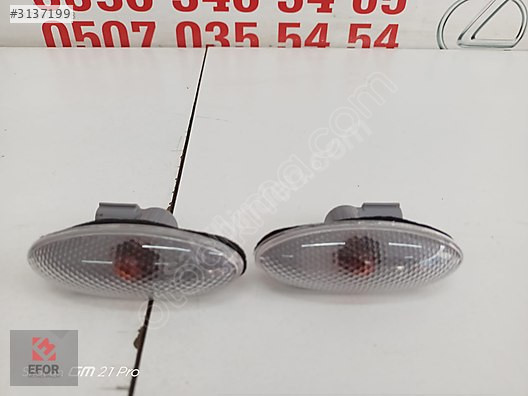 TOYOTA YARİS SIFIR ÇAMURLUK SİNYAL 05-07