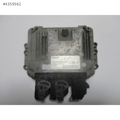 Citroen Berlingo 1.6 Motor Beyni 0281012620 EDC16C34 9665594380