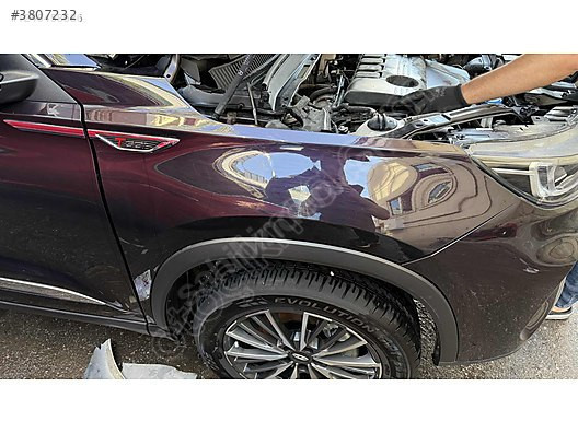 CHERY TIGGO 8 PRO SAG ÖN ÇAMURLUK SÖKME YEDEK PARÇA 2022-2024