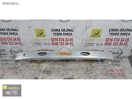 VİVARO ARKA TAMPON DEMİRİ OEM 9808286980 ÇIKMA SÖKME YEDEK PARÇA