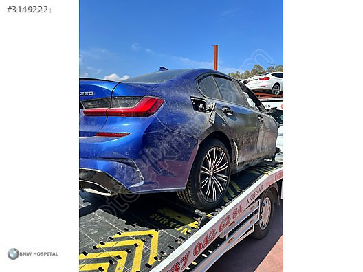 BMW G20 3 SERİSİ SAĞ ARKA KAPI CAMI ARAÇDAN SÖKME ORJİNAL
