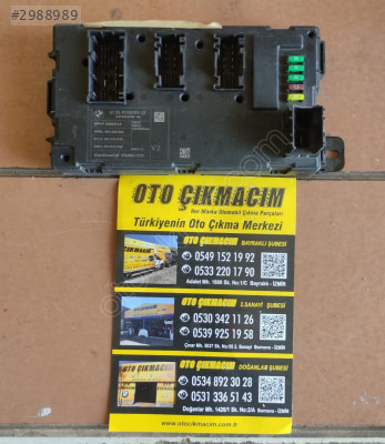 BMW 3 SERİSİ F30 KONFOR KONTROL BEYNİ A2C30450109