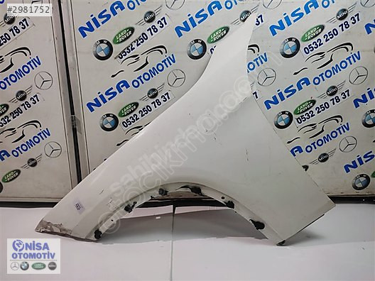 BMW X1 E84 KASA SOL ÖN ÇAMURLUK ORJ ÇIKMA 41627332423