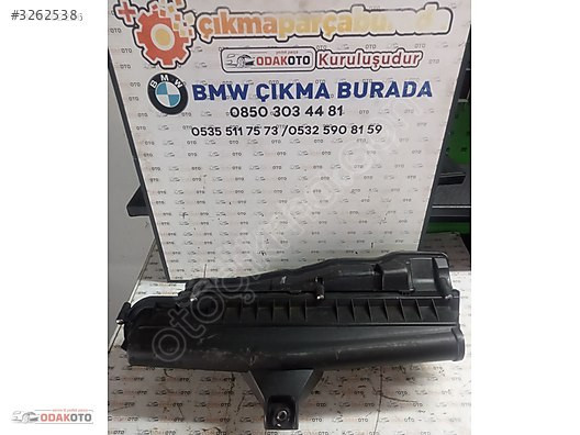 7534822 BMW N12 N16 Çıkma Hava Filtre Kutusu Orjinal Temiz