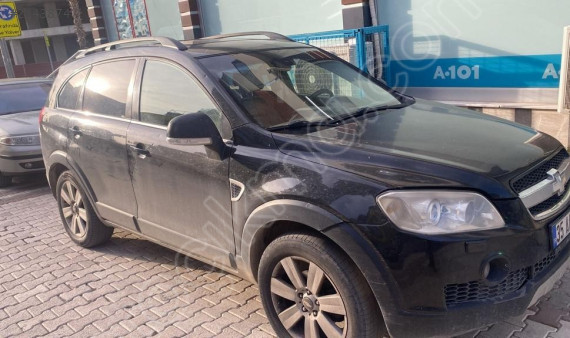 chevrolet captiva otomatik EGZOZ