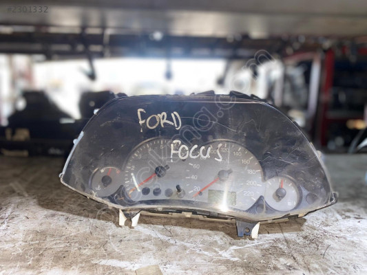 FORD FOCUS GÖSTERGE SAATİ