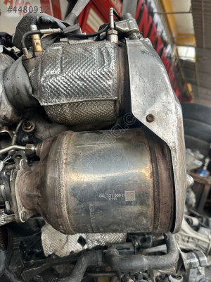 AUDİ A6 Cnh partikül filtresi