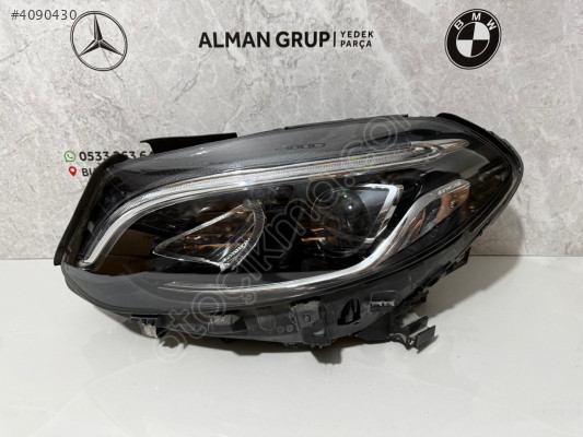 MERCEDES B SERİSİ FULL LED W246 SOL FAR ORJİNAL