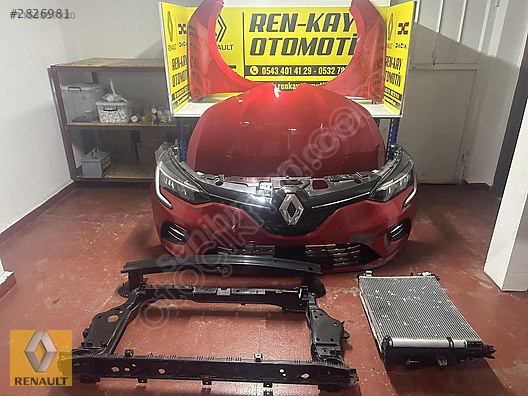 Renault Clio 5 Ön Tampon Demiri - Renkay Oto Çıkma Parçaları