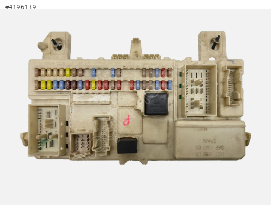 Volvo S40 V50 C30 Gem Beyni Sigorta Kutusu 30728906 519096408