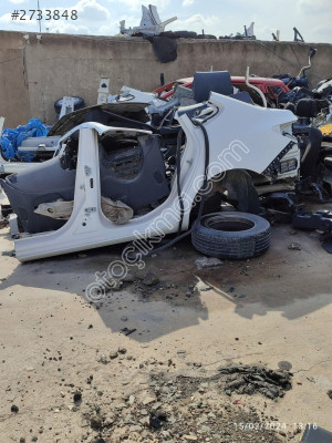 Opel Astra j kesme arka sag sol arka çamurluk