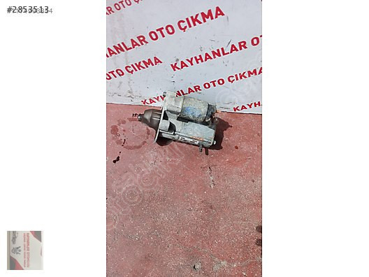 FORD FUSİON MARŞ MOTORU KAYHANLAR OTO ÇIKMA 