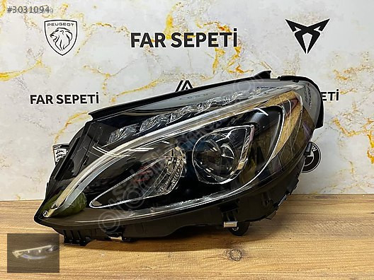 MERCEDES C SERİSİ W205 SOL FAR SIFIR LOGOLU OEM:A2059067302