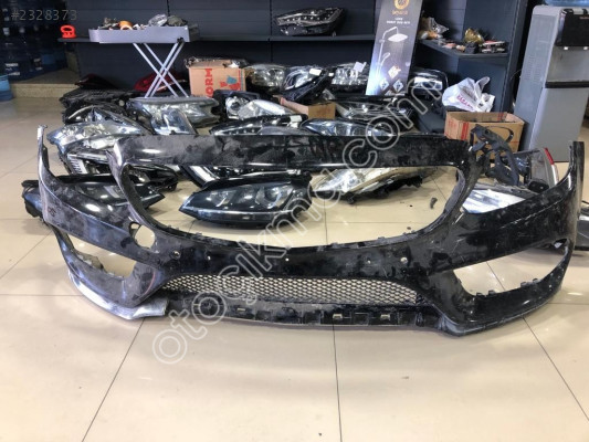 MERCEDES C SERİ W205 AMG ÖN TAMPON 2058850925