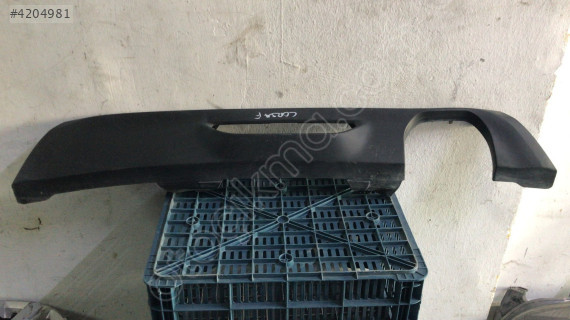 OPEL CORSA F ARKA DİFÜZÖR ÇIKMA ORJİNAL YEDEK PARÇA