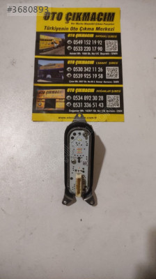 RENAULT CLİO 6 GÜNDÜZ LED FAR BEYNİ MK10815419