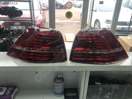 GOLF 7 LEDLİ SAĞ SOL DIŞ STOP