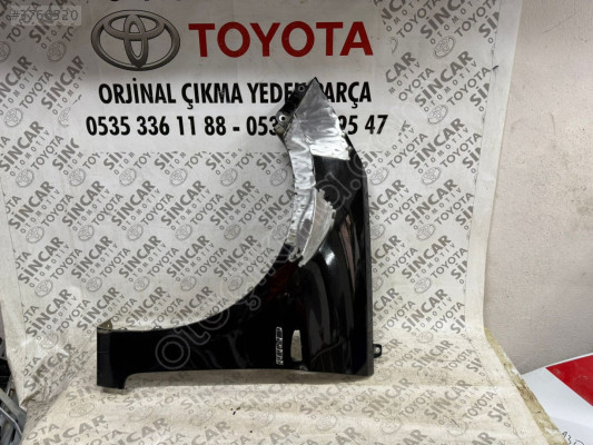 HYUNDAİ ACCENT BLUE SOL ÖN ÇAMURLUK ÇIKMA ORJİNAL