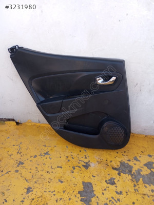 Clio 4 sol arka kapı döşemesi