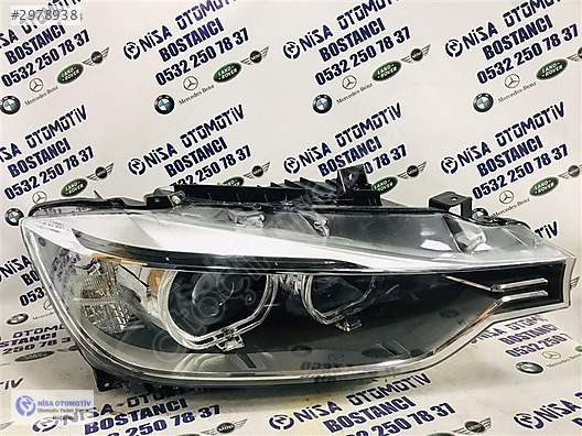 BMW 3 SERİSİ F30 KASA SAĞ FAR MAKYAJSIZ XENON ORJ 63117259526
